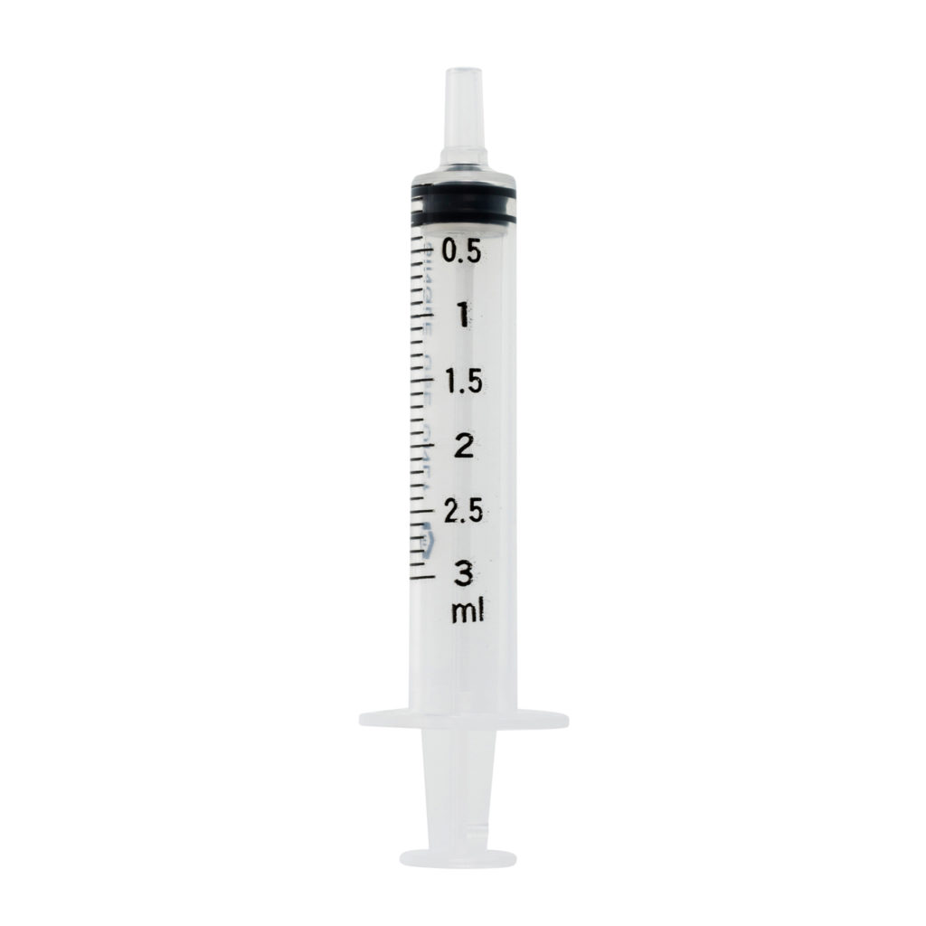 Syringe 3ML LS Fentrex Transatlantic